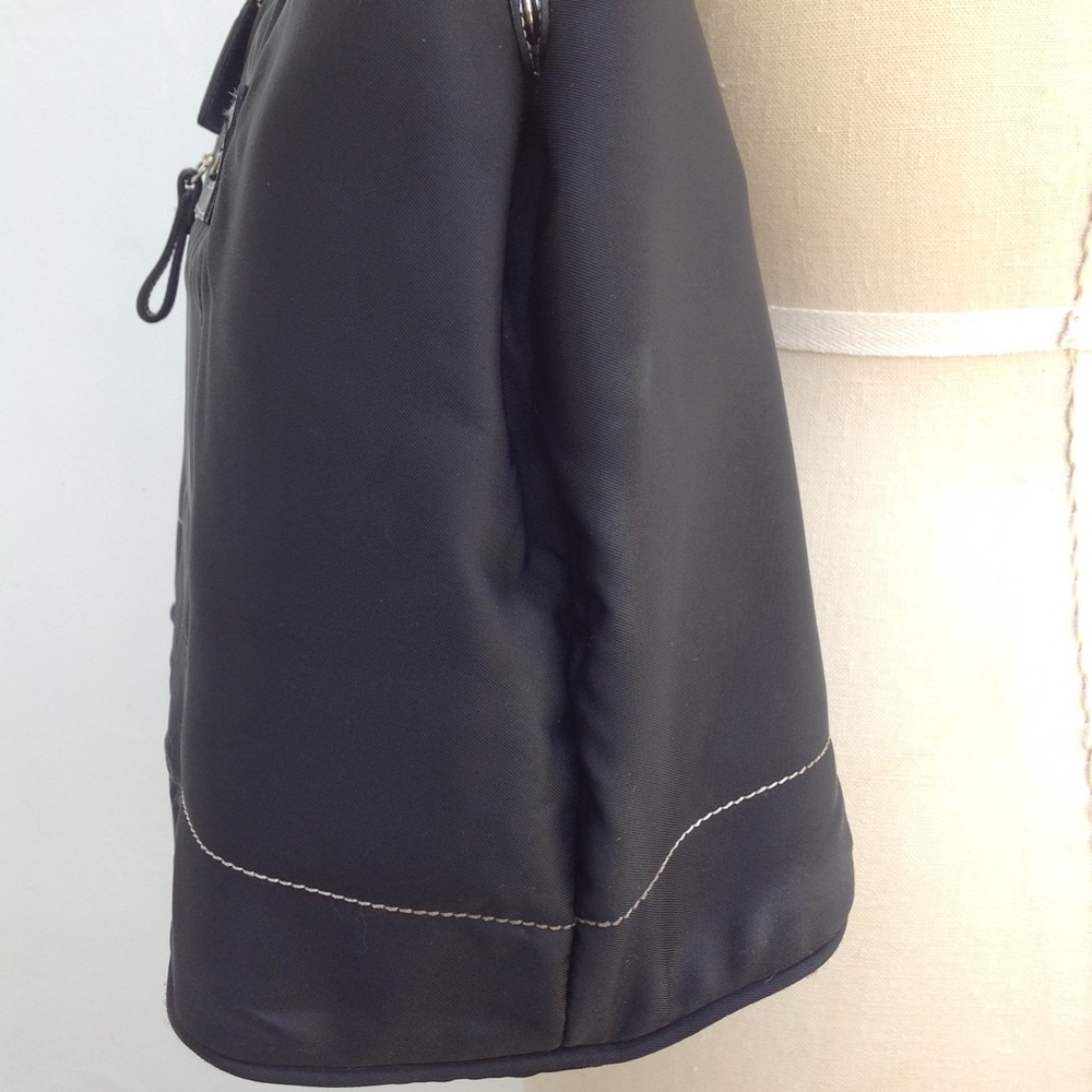 Rare Coach Carry All Hamptons Large Sateen Satchel - Picture 4 of 9